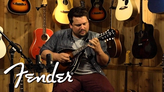 Video thumbnail for Fender Concert Tone Mandolin "A" 52E Demo | Fender by Fender