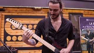 Video thumbnail for Miles Dimitri Baker - NAMM 2020 Demo (New Signature Model & New Music) by Interloper