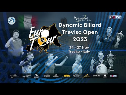 Karol Skowerski Vs Luca Montanari LR3 from the EuroTour Day 2: Dynamic Billard Treviso Open 2023