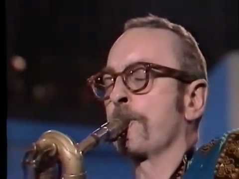 Pepper Adams, Baritone Sax, "Once Around", Thad Jones & Mel Lewis, Jazz Festival, Montreux 1974