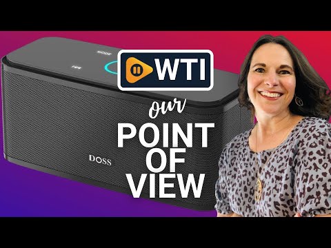DOSS SoundBox Wireless Bluetooth Speaker - WTI product video review