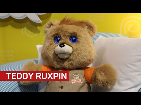 The Rock Set To Produce Live-Action Teddy Ruxpin Film