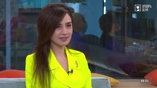 Առավոտ լուսո հարցազրույց. Մարիաննա Գևորգյան