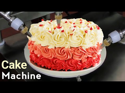 , title : 'Automatic Cake Making Machine  | Cake Business Ideas'