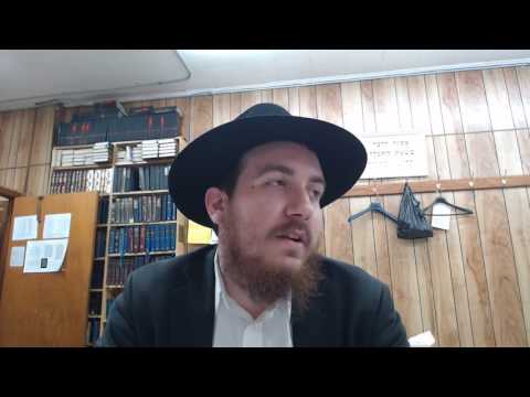 Rabbi Aryeh Gurewitz -  Moshiach in the Shemoneh Esrei