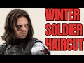 Winter Soldier Haircut Tutorial Sebastian Stan S Iconic Long Layers