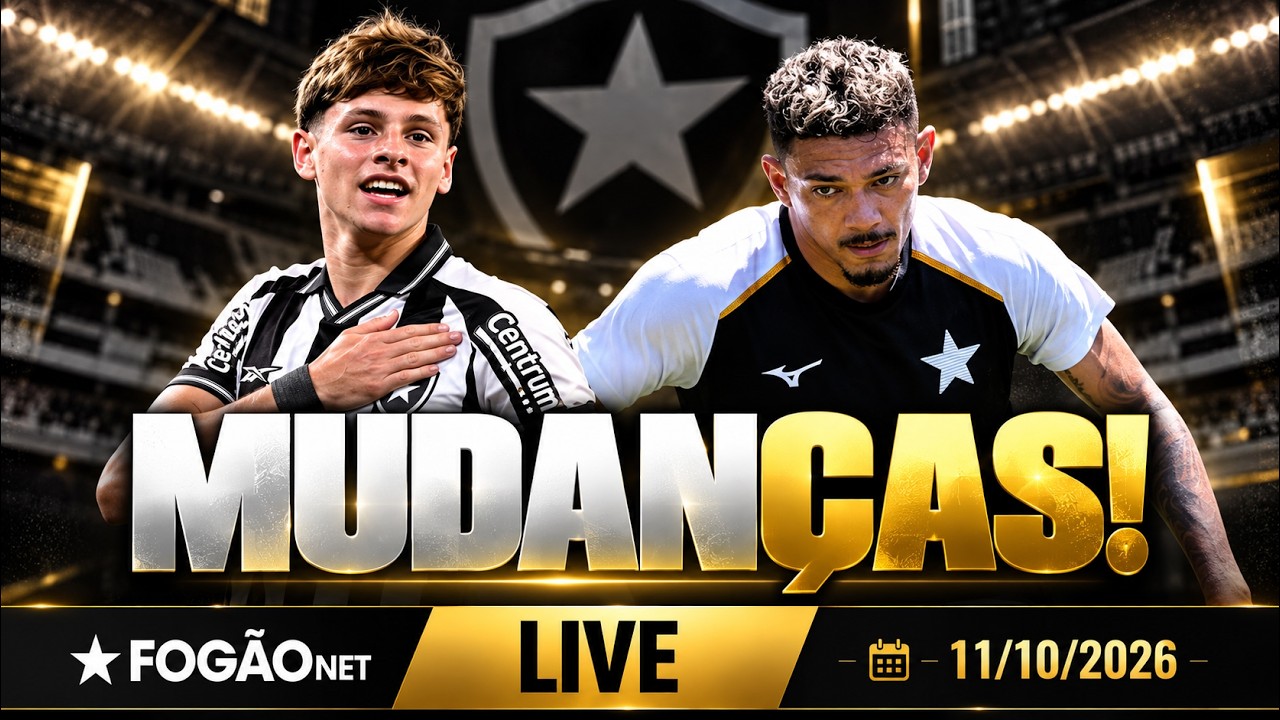 LIVE | Tiquinho pode assumir vaga de titular no Botafogo; Montoro retorna de lesão