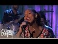 Queen Latifah Performs "The Same Love That Made Me Laugh"