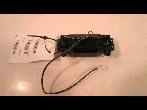 2005 Mercedes E500 Temperature Climate/AC heater control REAR 2118300285 211TYPE - mbiparts.c... OEM