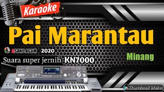 Download lagu Karaoke dangdut minang - Pai marantau Gafur syah - Asano agam mp3