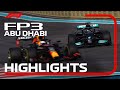 FP3 Highlights | 2021 Abu Dhabi Grand Prix
