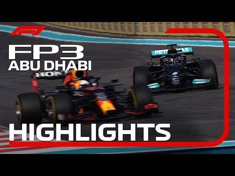 F1 第22戦アブダビGP FP3ハイライト動画