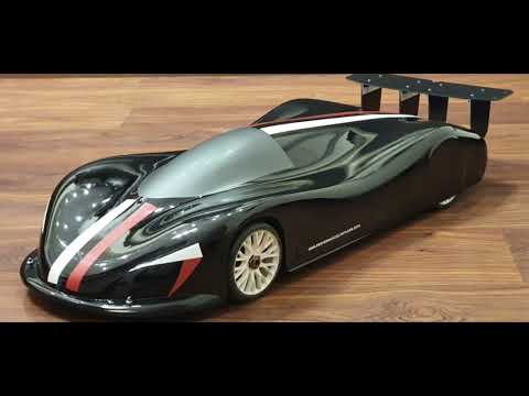 Thumbnail for Project 908 - Arrma Limitless - painting and decalc (poor man release) by Porsche 908
