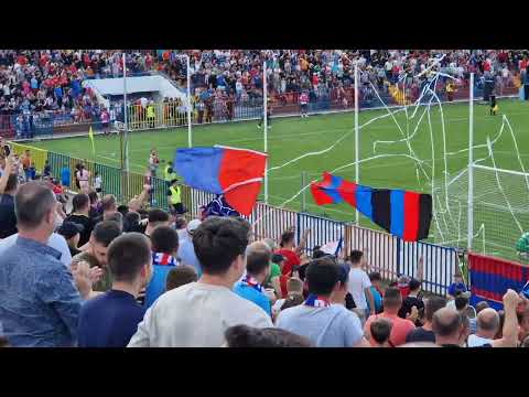 Gol 1-0 FC BIHOR - Ghiroda, finala baraj Promovare 05.06.24