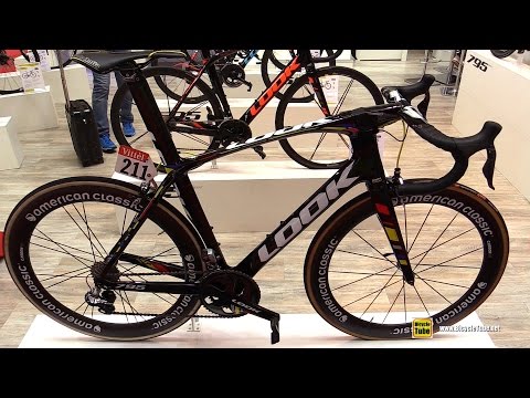 2017 Look 795 Light Road Bike - Walkaround - 2016 Eurobike