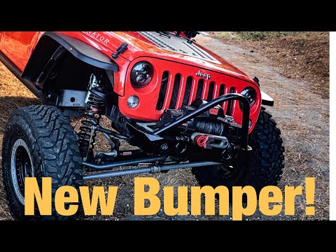 Motobilt Hatchet Jeep JKU Bumper