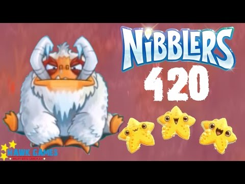 Fruit Nibblers Level 420 BOSS - 3 Stars Walkthrough, No Boosters