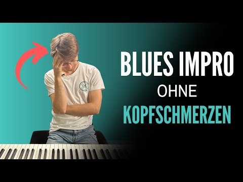 In 7 Minuten zur Blues Piano Improvisation