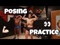 POSING PRACTICE