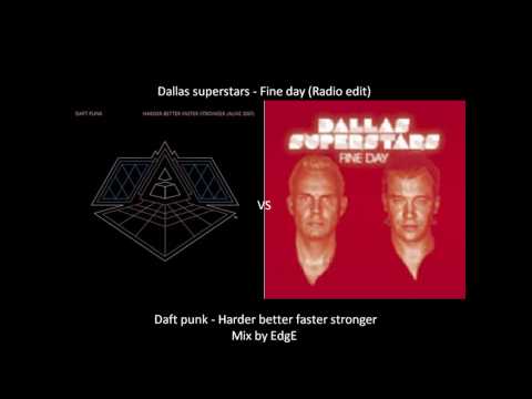 Dallas superstars Vs Daft punk