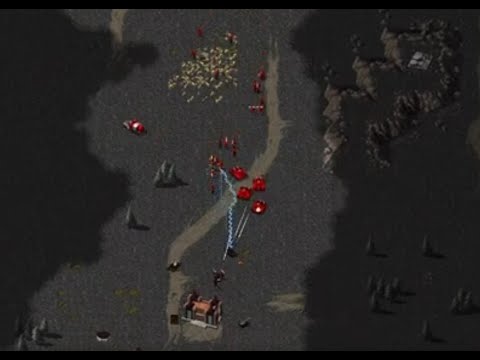 Openra Red Alert (175) Mammoth Tank Build Order