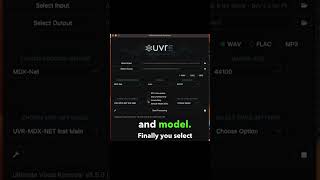 Download lagu How to get the acapella or instrumental from any song for FREE! 🫴  #musicproduction #uvr5 mp3