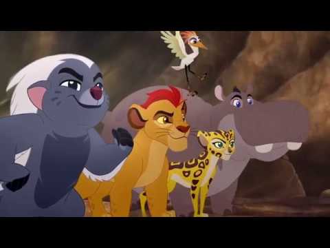 The Lion Guard The Scorpions Sting - Simba is Injured Scene [HD]