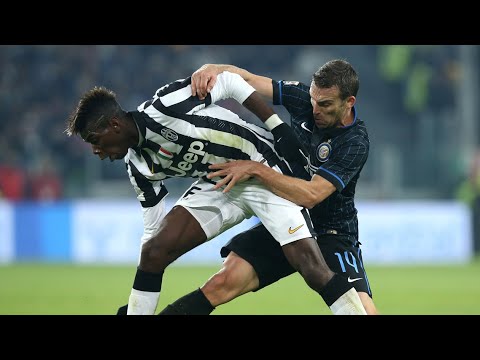 Paul Pogba Elastico vs Inter Milan 1080i English Commentary HD