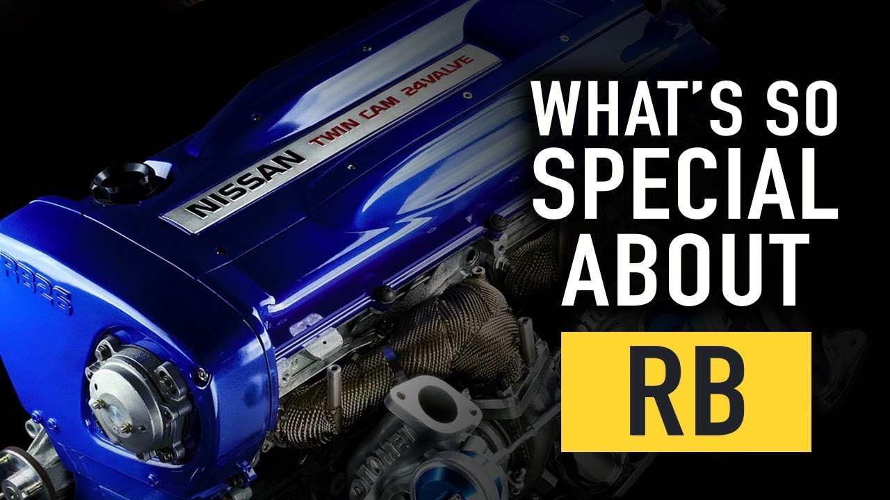 🤔 What's so special about Nissan RB? | TECHNICALLY SPEAKING |