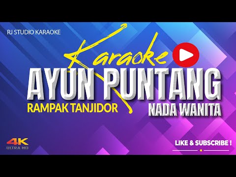 AYUN PUNTANG KARAOKE TANJIDOR !!! NADA WANITA