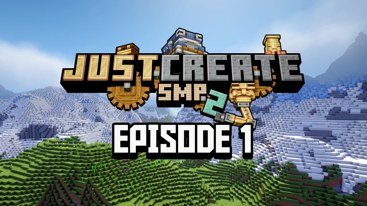 Just Create SMP Episode 1 - We're back!