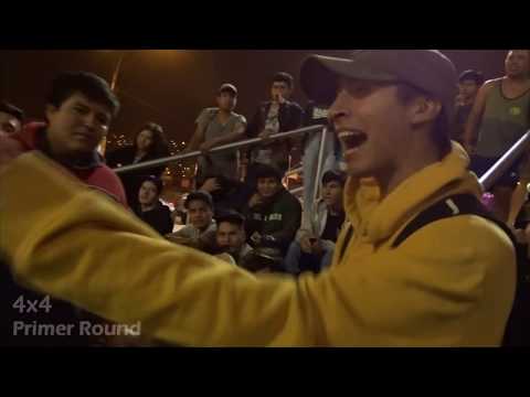 CHINA DAKS vs JC ARKADE vs FAYER LIRIKO: Semifinal - Colectivo PERU URBANO - V.M.T - 2019