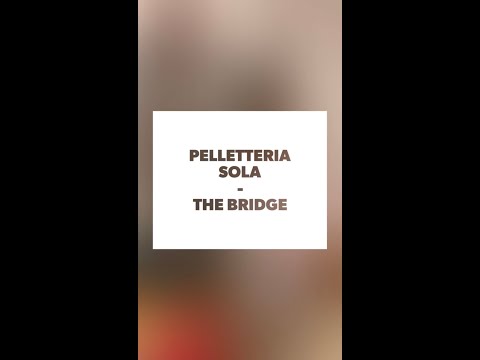 COLLEZIONE PE20 THE BRIDGE - PELLETTERIA SOLA