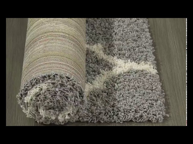 Vídeo relacionado con Shaggy Rug Salón Área Esponjoso Shag Thick Pile Alfombra,Moderno Rectangular Felpa Atrás,para Dormitorio Decoración De Los Niños De La Sala De Estar,Super Soft Shaggy Rug-G 120x160cm(47x63inch)