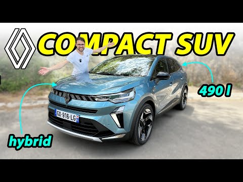 Thumbnail for Renault Symbioz driving REVIEW of the new compact SUV by Renault