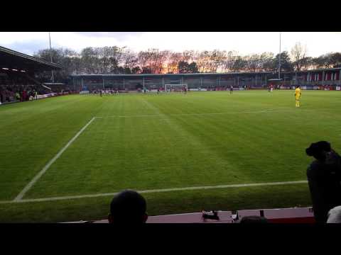 Fc United v Benfica Fc fans singing