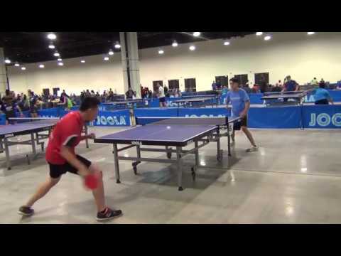 Tony Ma (1645) vs. Guanyun Liang (1646) - Joola 2017