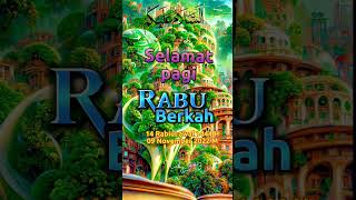 Download lagu selamat pagi Rabu berkah #shorts mp3