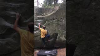 Video thumbnail of Freshman, V3. SFU Boulder