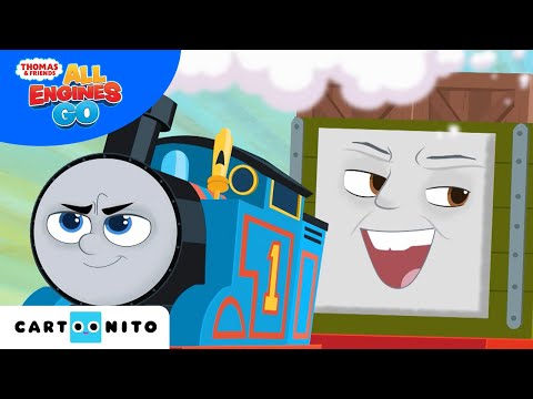 Thomas og vennene hans | Kappløpet | Boomerang Norge