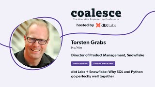 dbt Labs + Snowflake: Why SQL and Python go perfectly well together