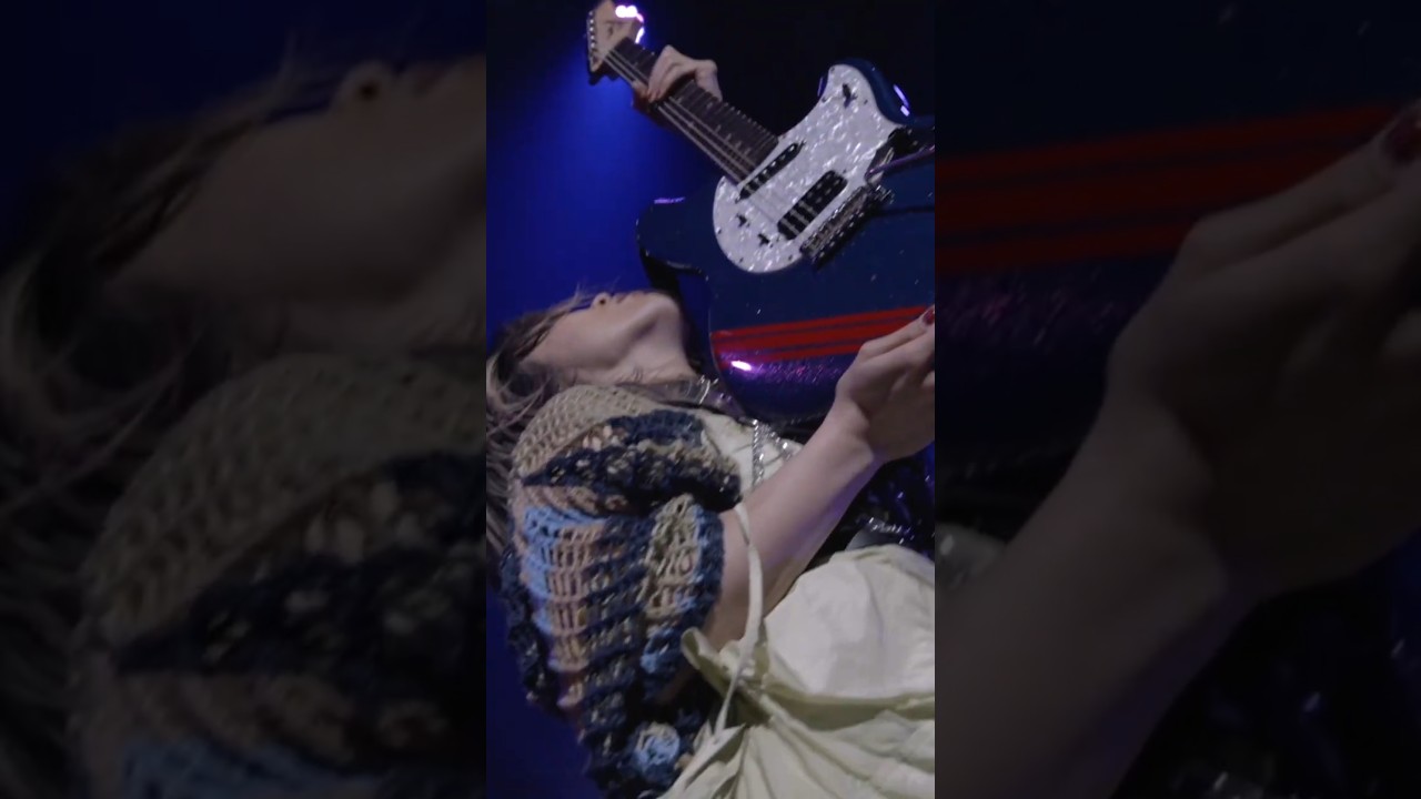 Guitar solo By HANA #gacharicspin