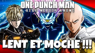 👊 [Test 4K] One Punch Man A Hero Nobody Knows : Lent et moche ?