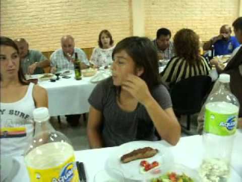 EL GARINENSE TV: Palabra de Fabiana Vallejos en el agasajo a la mujer en Rotary Garin