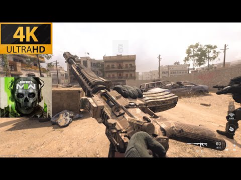 Call of Duty Modern Warfare 2 (Cod Mw2)Multiplayer Gameplay on Ps5 (4K 60FPS)| No commentary
