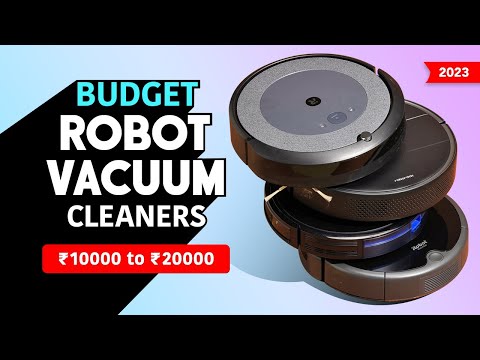 Top 5 Best Robot Vacuum Cleaner for Home in 2023 🔥 Best 2-in-1 Robot Vacuum and Mop in India 2023