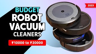 Top 5 Best Robot Vacuum Cleaner for Home in 2023 🔥 Best 2-in-1 Robot Vacuum and Mop in India 2023