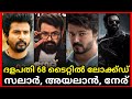 Film News : Thalapathy68 Title | Salaar First Single | Neru  | Mammootty  | Animal collection