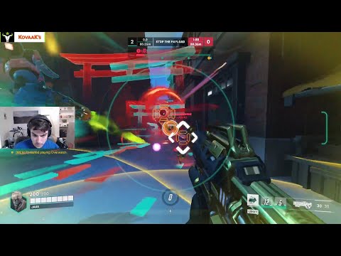 WHAT TOP 500 SOLDIER 76 LOOKS LIKE - JAKE ! INSANE SOLDIER 76 GAMEPLAY OVERWATCH 2 SEASON 2