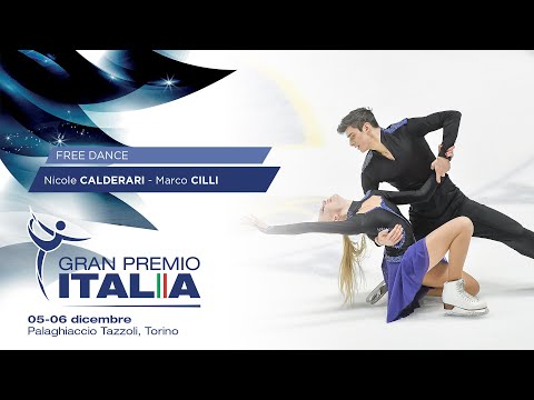 Nicole Rosanna CALDERARI   Marco CILLI - Free Dance